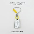 thumbnail image 1 of Car Key Fob Cover Case Protector For 2023 2024 VW Tayron Key Fob Cover Tiguan L Magotan B8 T Roc 330 CC, 1 of 14