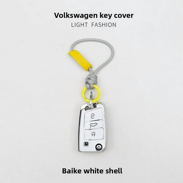 Car Key Fob Cover Case Protector For 2023 2024 VW Tayron Key Fob Cover Tiguan L Magotan B8 T Roc 330 CC