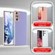 UniqueMe [5 Pack] 2 Pack Protecteur d'Écran Compatible pour Samsung Galaxy S21 Plus (6,7 Pouces) et 3 Pack Objectif Caméra – image 2 sur 5