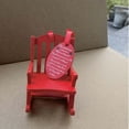 thumbnail image 4 of 3x Christmas Rocking Chair Ornament with Meaningful Tag Sign Home Party Gift Fernando Monumento mecedor, 4 of 7