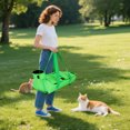 thumbnail image 4 of Portable Pet Bag Scratch Travel Backpack For Cats And Small Dogs, 4 of 6