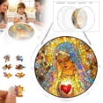 thumbnail image 1 of Tong Summer Acrylic Puzzle Window 20cm (7.4 Inches) Perfect As A Summer Window And Home Décor. Product Features:, 1 of 4