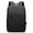 Black, variant on Rechargeable computer bag,Red