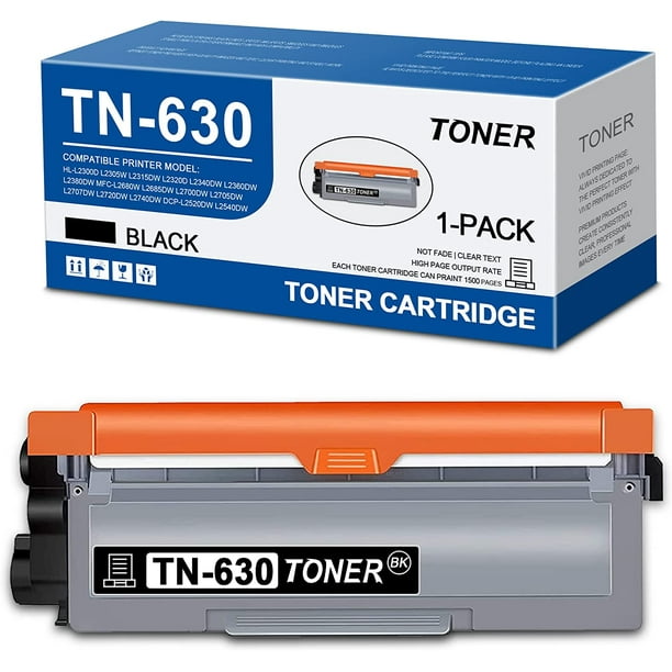 TN630 Toner Cartridge Replacement for Brother HLL2320D Printer 1
