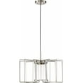 thumbnail image 4 of 62/1351-Nuvo Lighting-Wired-12W 1 LED Pendant-19.81 Inches Wide by 13 Inches High-Brushed Nickel Finish    -Traditional Installation, 4 of 4