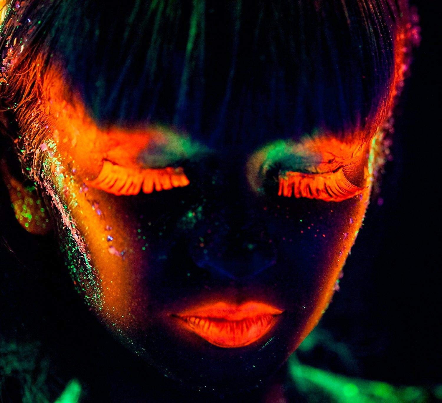 Glow in The Dark Face Paint Black Light Paint UV Neon Face & Body