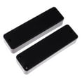thumbnail image 2 of Cubiertas Cerradas Selladas Del Agujero Del Tornillo 2s 3 Para Las Piezas Guitarra Baja Eléctrica Shamjiam Cubiertas de recogida de guitarra selladas, 2 of 7