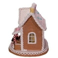 thumbnail image 4 of Kurt Adler 9-Inch Gingerbread House with LED Lights, 4 of 5