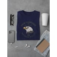 thumbnail image 3 of Great Experience Eagle T-Shirt Men -Image by Shutterstock, Male XX-Large, 3 of 4