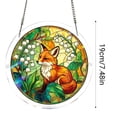 thumbnail image 2 of CaiYueKe Acrylic Puzzles Suncatcher Window Hanging, 7.4 Inch Sun Catcher Acrylic Puzzles Garden Decoration for Women Men Mom Birthday Gift Home Decor, 2 of 6