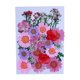 thumbnail image 1 of Artesanías de flores secas naturales Ramos en relieve Flores prensadas Decoraciones florales Decorativos para el hogar para tarjetas de boda Resina Vela Pink Floral Inevent HA012435-00, 1 of 7