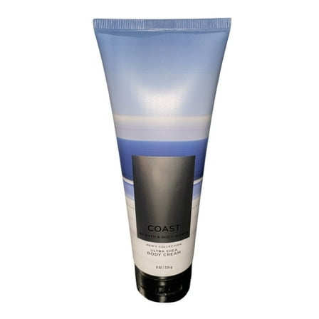 Bath and Body Works Coast (Men's Collection) Ultra Shea Body Cream (8 oz / 226 g)