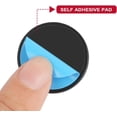 thumbnail image 3 of AYBUY 6Pcs Round Motorcycle Reflectors Stick-on Safety Reflectors 24mm Mini License Plate Reflectors Red Light Warning Reflector for Motorcycle Bicycle Trailers Gate Posts, 3 of 5