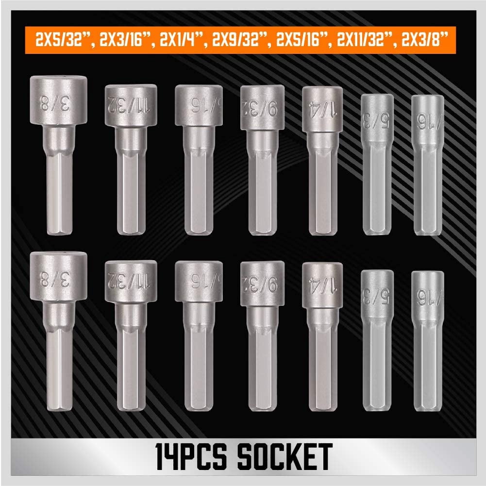 124-Piece Magnetic Screwdriver Set with Plastic Racking, Precision Tools for  & Professional Use