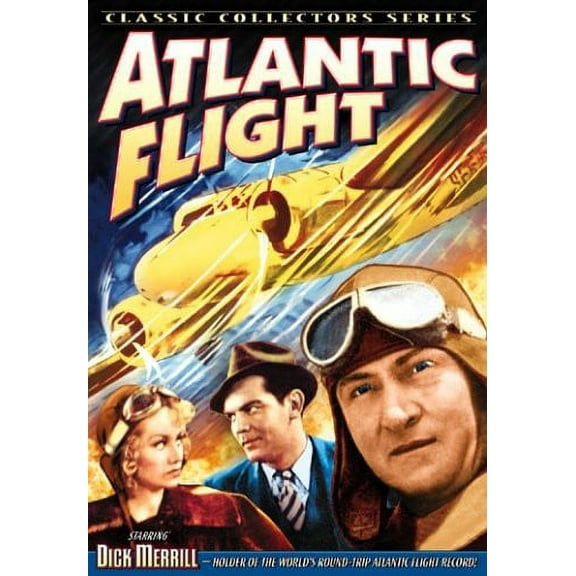 Atlantic Flight (DVD), Alpha Video, Action & Adventure