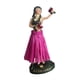 thumbnail image 5 of Estatua de niña con falda para salpicadero de coche, muñeca, obra de arte, decoración de mesa, colecciones Baile rojo, 5 of 9