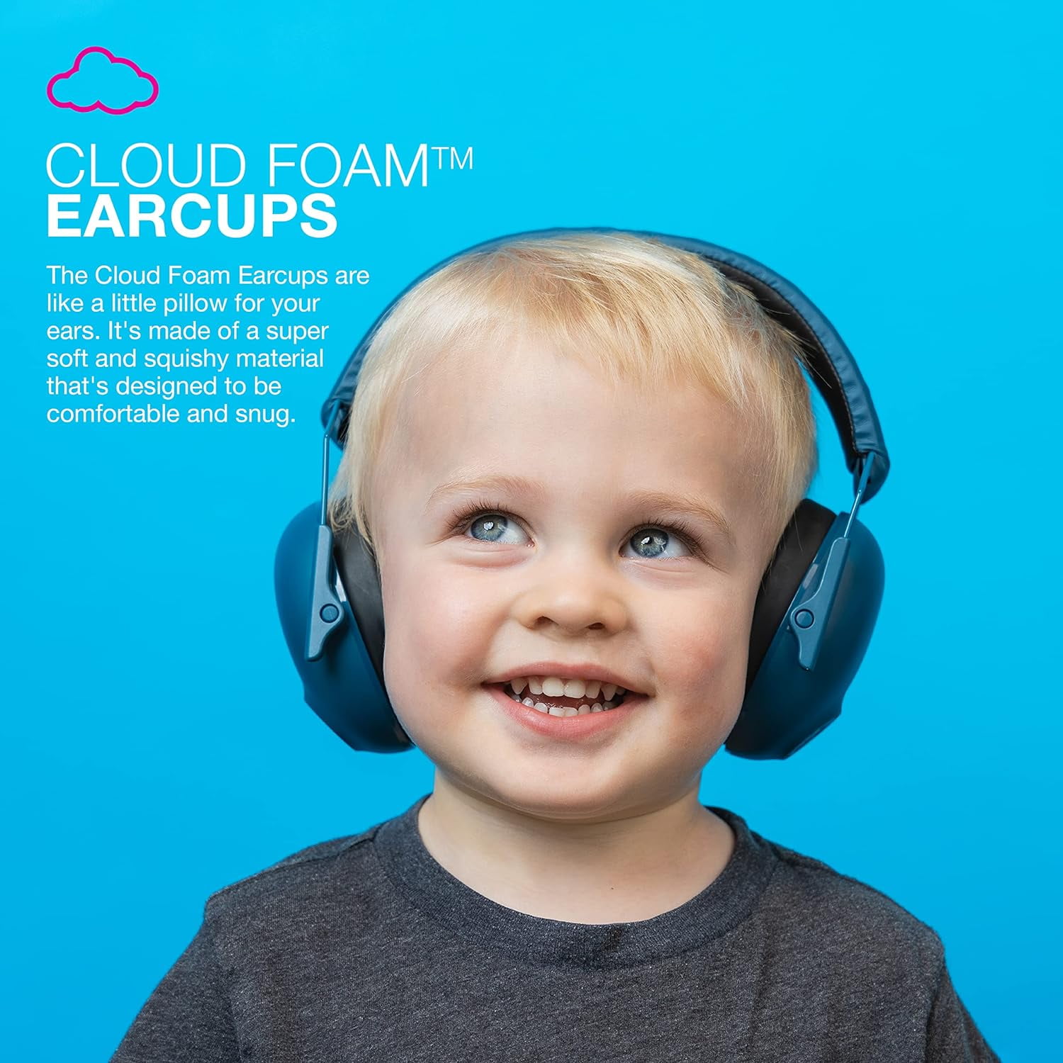 JLab JBuddies Protect Earmuffs, Blue