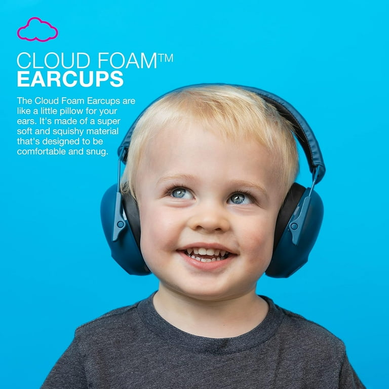 JLab JBuddies Protect Earmuffs, Blue
