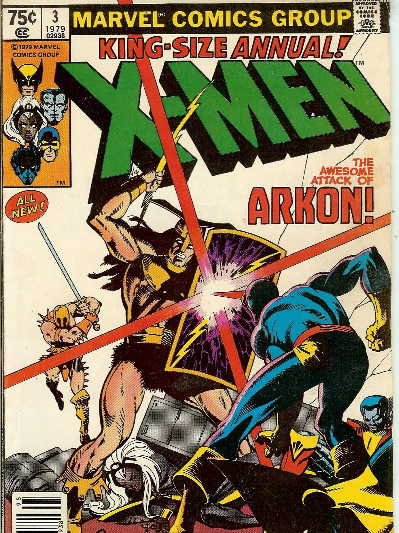 X-Men Annual #3 Newsstand Signed Louise Simonson