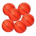 thumbnail image 3 of Ruibeauty 6 Pcs Petits Mini Ballons de Basketball Gonflables pour Enfants Jouet de Sport Intérieur Extérieur pour Enfants, 3 of 4