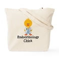 thumbnail image 2 of CafePress - Endocrinology Chick Tote Bag - Unisex Canvas Tote Bag, Beige, 1-Piece, 2 of 9