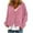 Red-1, variant on UYISJ Women Oversized Striped Sweater Color Blocked Cardigan Fall Outfits Fashion V Neck Long Sleeve Button Up Knit Outerwear Dark Blue XL