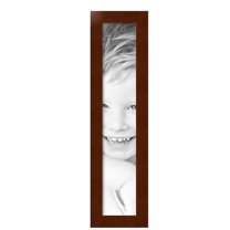 ArtToFrames 6" x 32" Honey Stain Picture Frame, 6x32 inch Brown Wood Poster Frame (WOM-4349),  Pack
