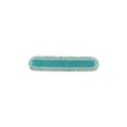 thumbnail image 6 of Microfiber Cut-End 60 in. HYGEN Dust Mop Heads With Fringe - Green, 6 of 8