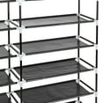 thumbnail image 7 of Veryke 64" 6-Tier Portable Closet Wardrobe, Storage Organizer Clothes Rack with Shelves - Black, 7 of 7