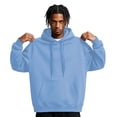 thumbnail image 2 of Men Hoodie Sweatshirt Pullover With Kangaroo Pocket Lightweight Casual Hooded Top Apparel For Spring Fall Wear, 2 of 7