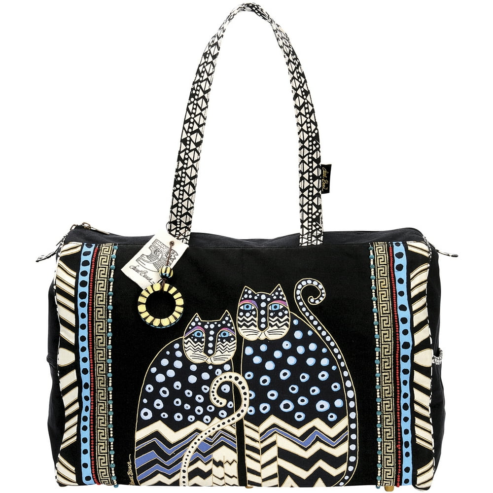 Laurel Burch - Travel Bag Zipper Top 21