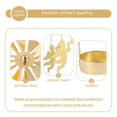thumbnail image 3 of 1Pc Rotating Candlestick Tabletop Candlestick Decoration Romantic Candlestick, 3 of 4