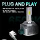thumbnail image 4 of Accesorios Para Coches Recambios De Automóvil Productos Automotive LED Front Headlights A82 Lens High-power With Tangent H7 Ultra Bright Matrix Spotlight, 4 of 7