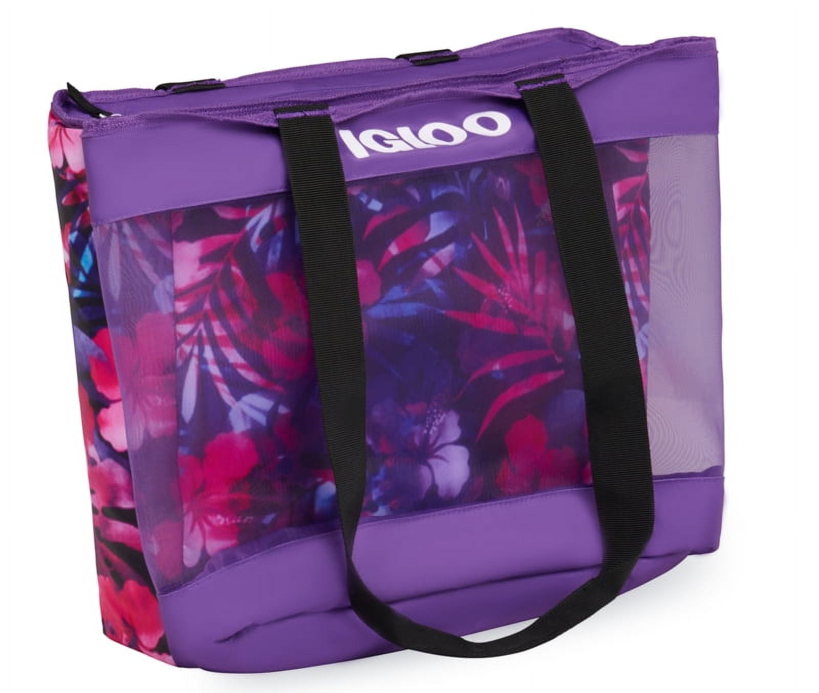 Igloo Dual Compartment 20qt Tote Cooler Bag - Minnie Mouse