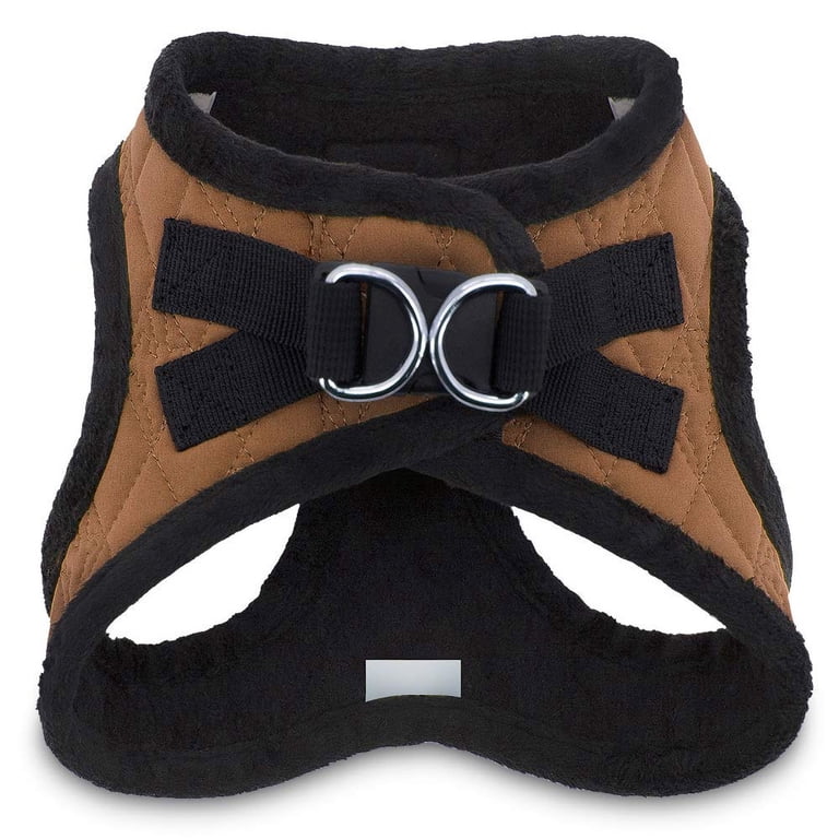 Voyager Step-in Plush Dog Harness, Beige Medium photo 2
