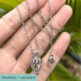 thumbnail image 4 of Wish Pearl Necklace Kit Innovative Chain Charm For Holiday Gift Charms Diy Charms For Jewelry Making Charm Pendant Set Blind Box, 4 of 4