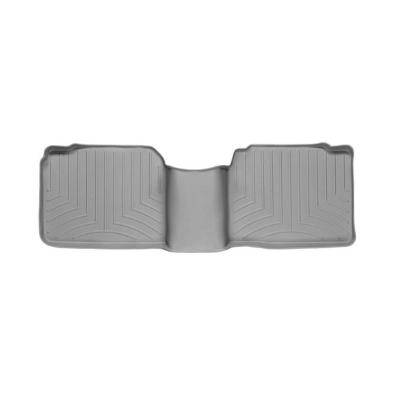 WeatherTech Custom Fit FloorLiners compatible with 2009-2013 Mazda MAZDA6 - 2nd Row, Grey