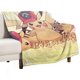 thumbnail image 1 of Manta tamaño queen P-ikachu, regalos para niñas y niños, súper suave, liviana, acogedora, manta de franela de felpa, decoración de cama, sofá, todas las estaciones, 40 x 50 pulgadas, 1 of 7