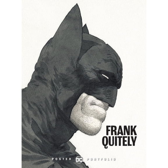 DC Poster Portfolio: Frank Quitely, (Paperback)