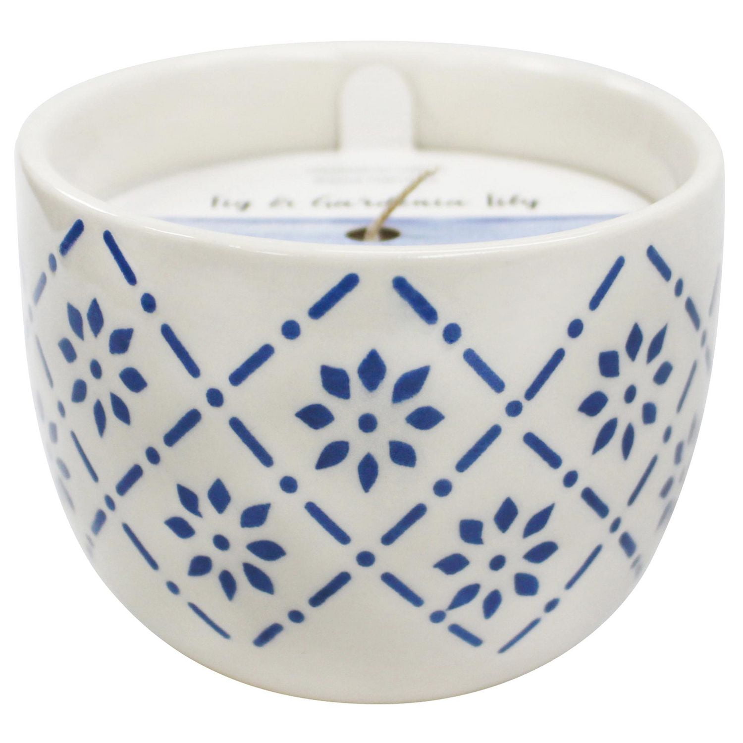 FIG & GARDENIA LILY Fragrance Filled Candle