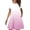 White, variant on Uaswgudfs 2025 Summer Casual Short Sleeve A-Line Dress for Women - Crew Neck Flared Skirt & Lightweight Fabric for Everyday Blue L