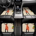 thumbnail image 7 of Honeii African Women Print Car Foot Mat Four-Piece Set - Front & Rear Universal Car Floor Mats for SUVs, Trucks, Sedans, 7 of 7