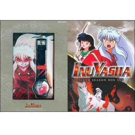 InuYasha: Sixth Season Deluxe Box Set (With Watch)