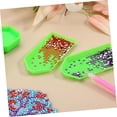 thumbnail image 3 of 150 Pcs Spot Drill Rhinestone Painting Tray Diamond Art Trays Bead Sorting Board Storage Rhinestone Tray Nail Tools Rhinestone Sorting Tray Rhinestone Board Plastic Diamond Drawing, 3 of 5