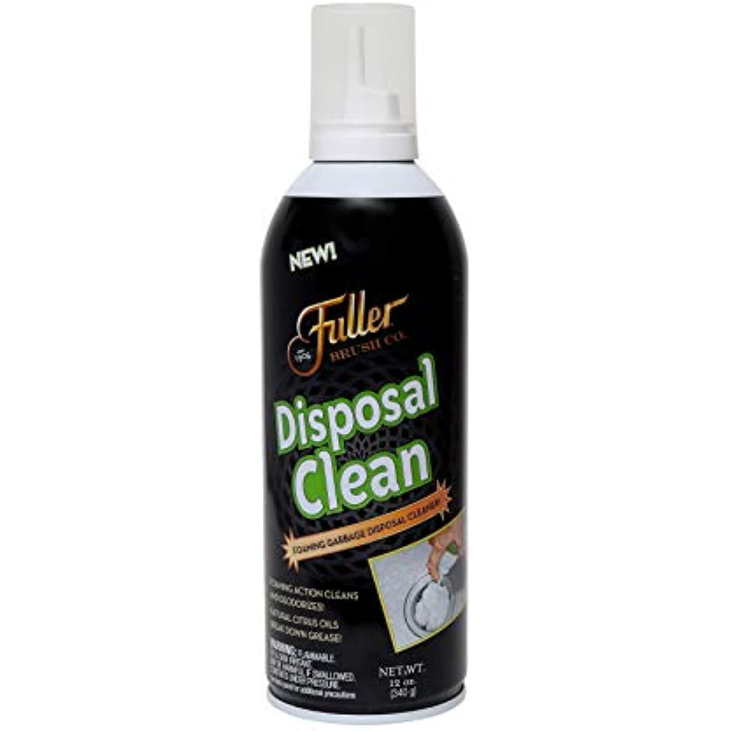 Fuller Brush Garbage Disposal Cleaner Foaming Action For Kitchen Sink