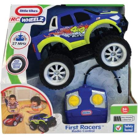 Little Tikes RC Wheelz First Racers Radio Controlled (Best Basher Rc Truck)