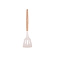 thumbnail image 4 of Conjunto de Utensilios de Cocina Mango de Madera Blanco Cuchara de Espátula de Silicona Cuchara de Sopa Conjunto de Utensilios de Comida Complementarios, 4 of 5