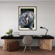 thumbnail image 2 of Cuadros Decorativos Tigre blanco 5D DIY Diamond Painting Kits Resina Full Round Wall Ar DQrwqpou Nuevos Originales, 2 of 8