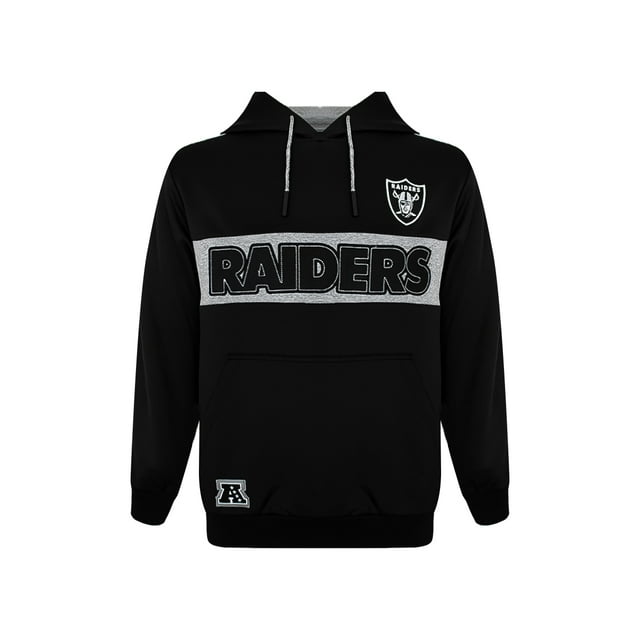 SUDADERA NFL PARA CABALLERO LAS VEGAS RAIDERS 100% ORIGINAL