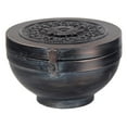 thumbnail image 3 of Privilege Bohemian Stamped Table Vase, 3 of 3